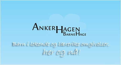 Ankerhagen barnehage SA logo