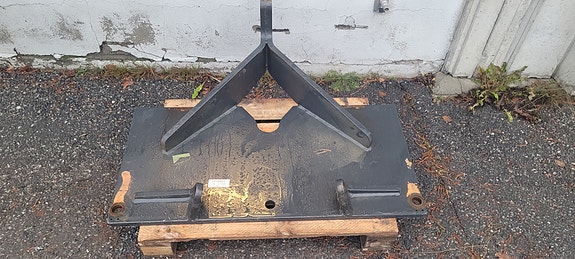 Telefsdal Brøyteplate  T 4 . Forsterket.