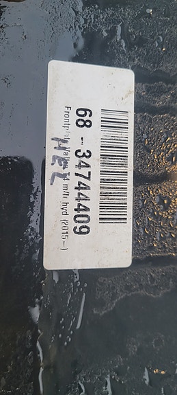 Telefsdal Brøyteplate  T 4 . Forsterket.