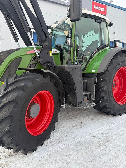 Fendt 724 Vario Profi Pluss 2019, kr 1 490 000,-