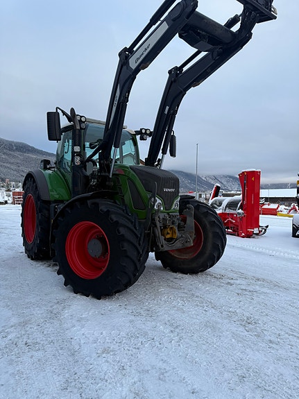 Fendt 724 Vario Profi Pluss 2019, kr 1 490 000,-