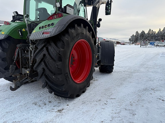 Fendt 724 Vario Profi Pluss 2019, kr 1 490 000,-