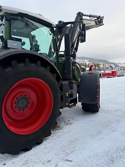 Fendt 724 Vario Profi Pluss 2019, kr 1 490 000,-