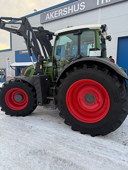 Fendt 724 Vario Profi Pluss 2019, kr 1 490 000,-