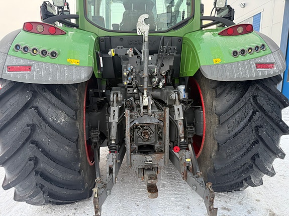 Fendt 724 Vario Profi Pluss 2019, kr 1 490 000,-
