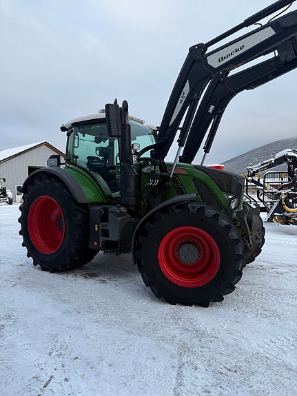 Fendt 724 Vario Profi Pluss 2019, kr 1 490 000,-
