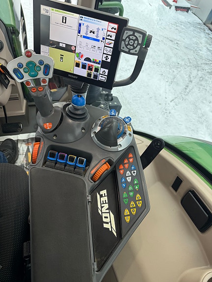 Fendt 724 Vario Profi Pluss 2019, kr 1 490 000,-