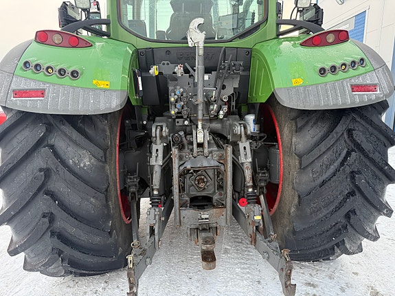 Fendt 724 Vario Profi Pluss 2019, kr 1 490 000,-