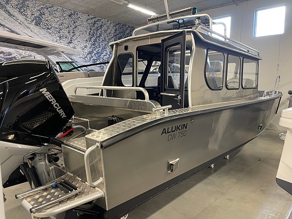 Alukin CW 750 med Mercury Verado 250 - Herholdt Andersen AS 5 of 5