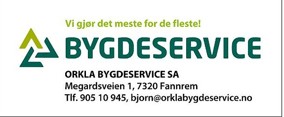 Orkla Bygdeservice SA logo