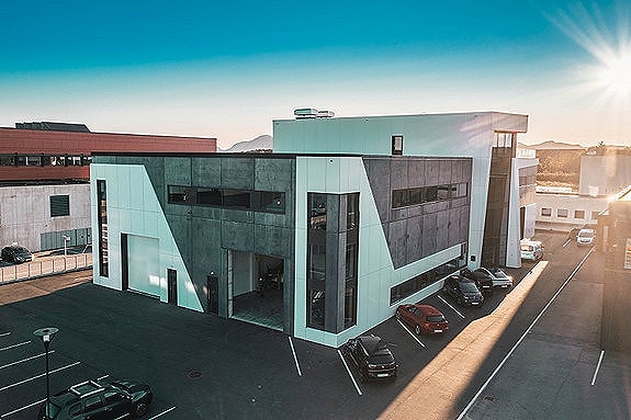 Hovedkontoret i Sandnes