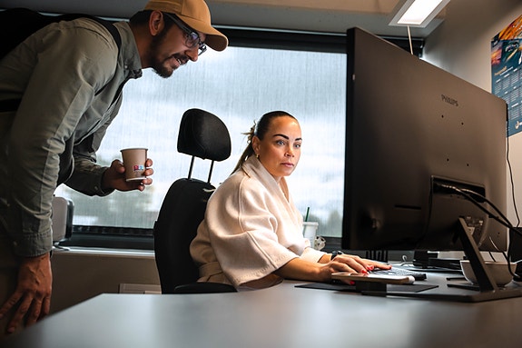 Samarbeid og godt arbeidsmiljø er nøkkelfaktorer hos Industrikran Norge