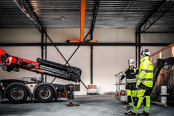 Sertifisering og overlevering til kunde