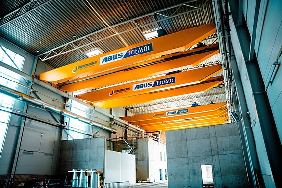 Ledende leverandør av traverskraner i Norge