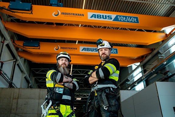 Å jobbe sammen med erfarne teknikere gir deg trygghet og god læring