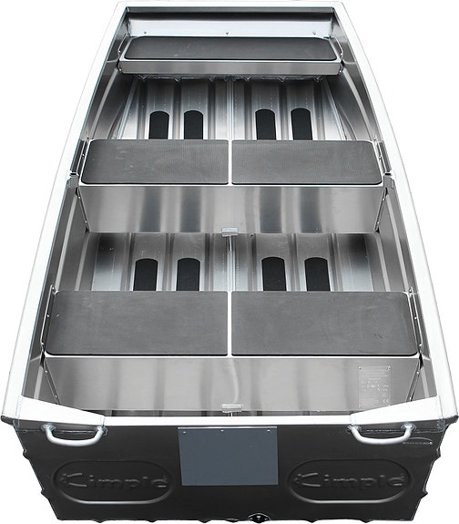 B- vare, Kimple 330 Angler pram 4 of 5