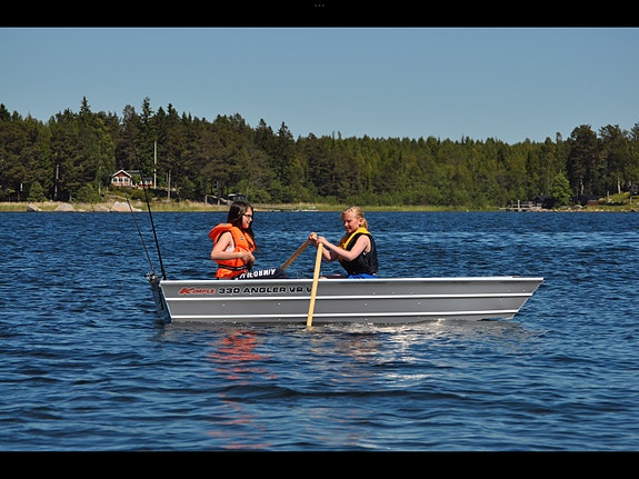 B- vare, Kimple 330 Angler pram 10 of 14