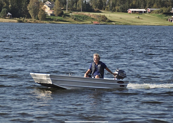 B- vare, Kimple 330 Angler pram 11 of 14