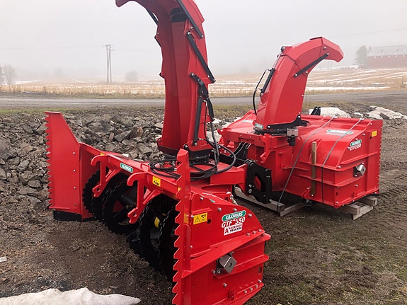 Globus GTF 2550 2024, kr 299 000,-