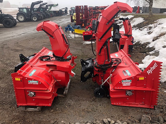 Globus GTF 2550 2024, kr 299 000,-