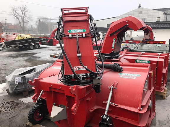 Globus GTF 2550 2024, kr 299 000,-