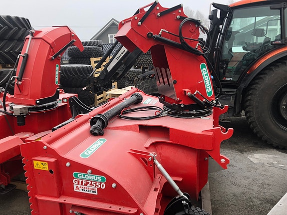 Globus GTF 2550 2024, kr 299 000,-