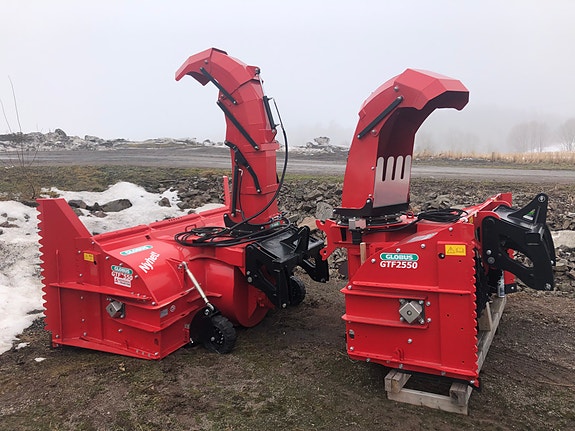 Globus GTF 2550 2024, kr 299 000,-