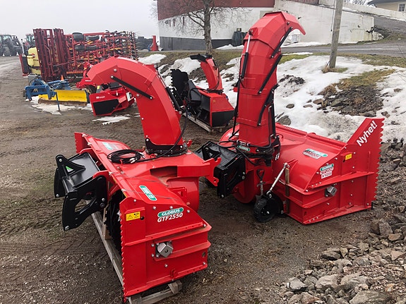 Globus GTF 2550 2024, kr 299 000,-