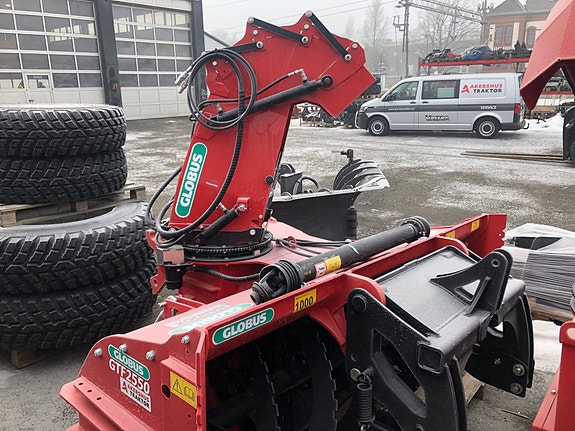 Globus GTF 2550 2024, kr 299 000,-