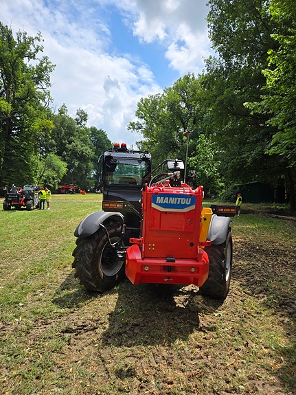 Manitou MT 1840 e – Elektrisk kraft uten kompromisser! 5 of 5