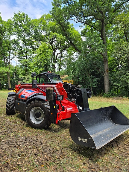 Manitou MT 1840 e – Elektrisk kraft uten kompromisser! 3 of 5