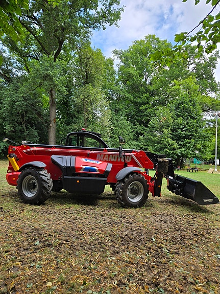 Manitou MT 1840 e – Elektrisk kraft uten kompromisser! 4 of 5