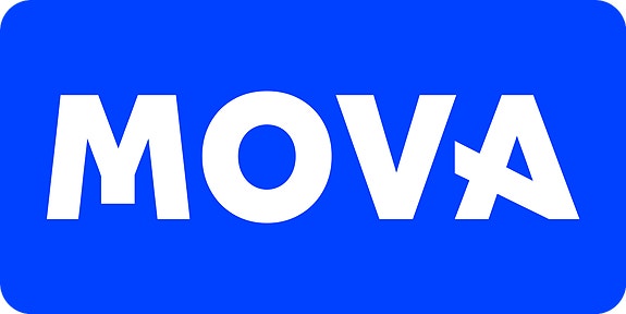 MOVA AS logo