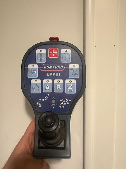 Bomford Hawk 6.0 VFA kantklipper