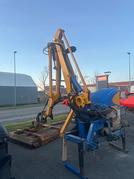 Bomford Hawk 6.0 VFA kantklipper