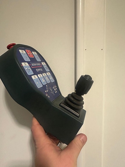 Bomford Hawk 6.0 VFA kantklipper