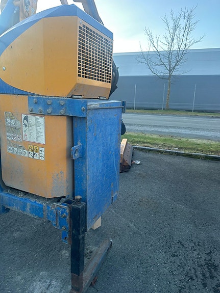 Bomford Hawk 6.0 VFA kantklipper