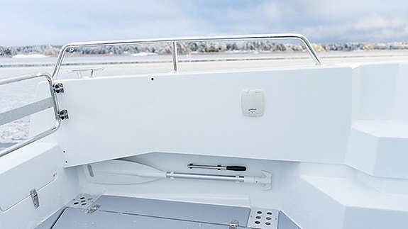 AMT 215 Pilothouse med 150 hk Yamaha. SOMMERKAMPANJE - SPAR 230.000 kr! 4 of 5