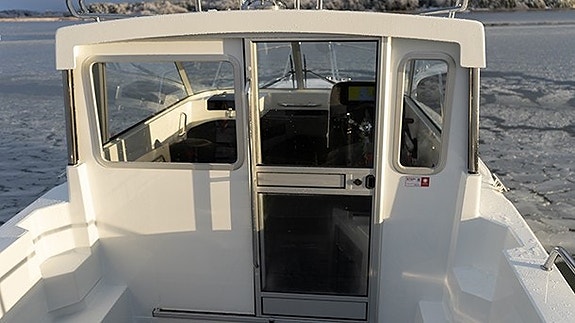 AMT 215 Pilothouse med 150 hk Yamaha. SOMMERKAMPANJE - SPAR 230.000 kr! 5 of 5
