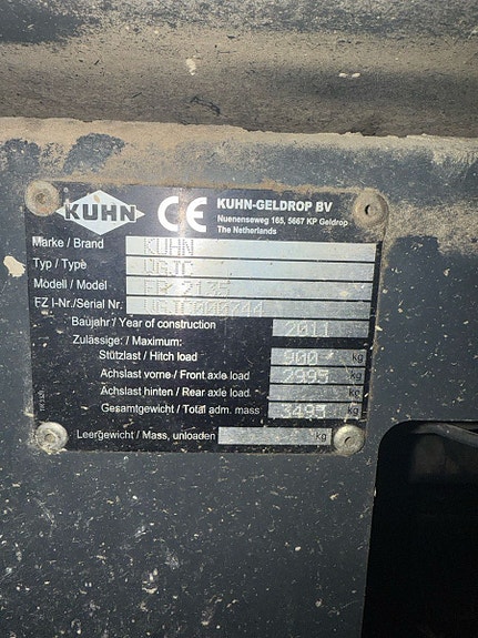 Kuhn FB 2135