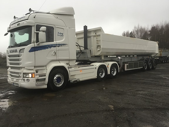 Til salgs: Scania Scania R580 med 2007 Maur Tippsemi Selges kun samlet ...