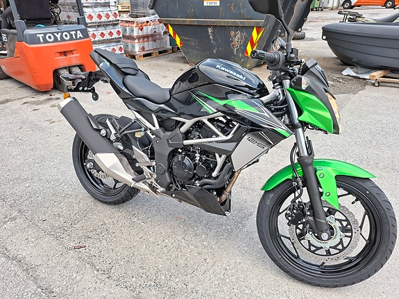 Kawasaki Z125 - Lager tømming - Spar kr 21 000,-