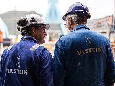 Ulstein Verft AS logo