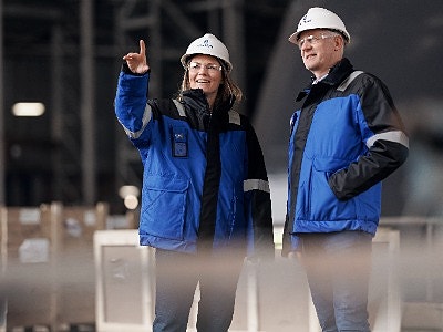 Ulstein Verft AS logo