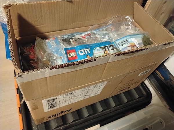 20 Komplette Lego City Brann og Politi sett