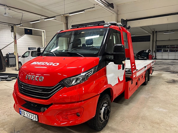 Iveco Iveco 70C18/ BERGINGSBIL/BILTRANSPORTER/STØTTEBEIN/BRA NYTTELAST/FINANS