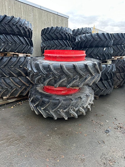 Tvillinghjul Maxam 520/85-42 med AP Dual tvillingmontasje