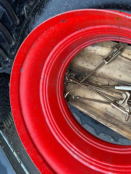 Tvillinghjul Maxam 520/85-42 med AP Dual tvillingmontasje