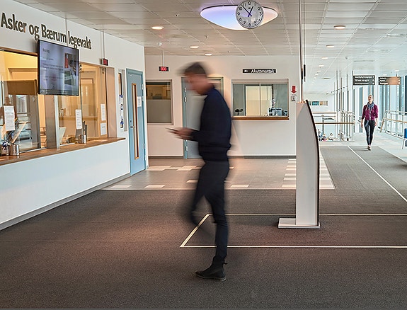 Vi leverer løsninger til offentlige og private bygg i Norge og Sverige.