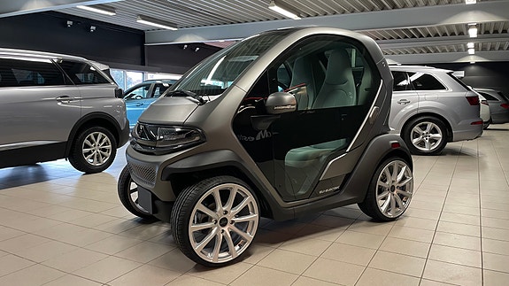 Eli Zero Elektrisk mopedbil (fra 16 år), Lang rekkevidde,Rask lading,5 års garanti.